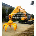 Different Excavator Grab Steel Scrap Grab